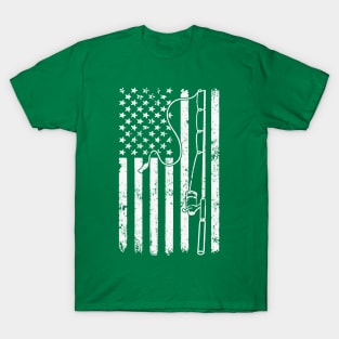 Fishing Flag T-Shirt